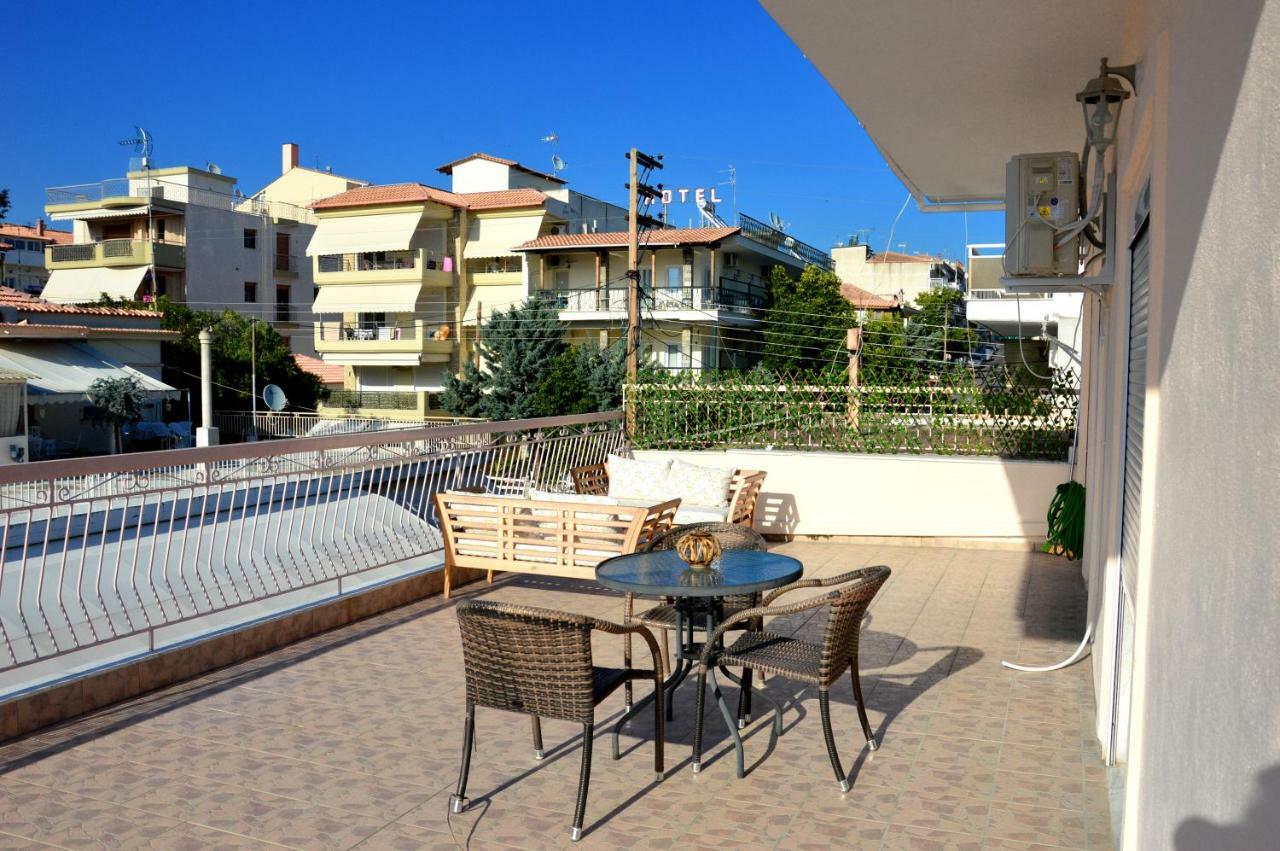 Casa Al Mare Anastasia Nea Kallikrateia Екстер'єр фото