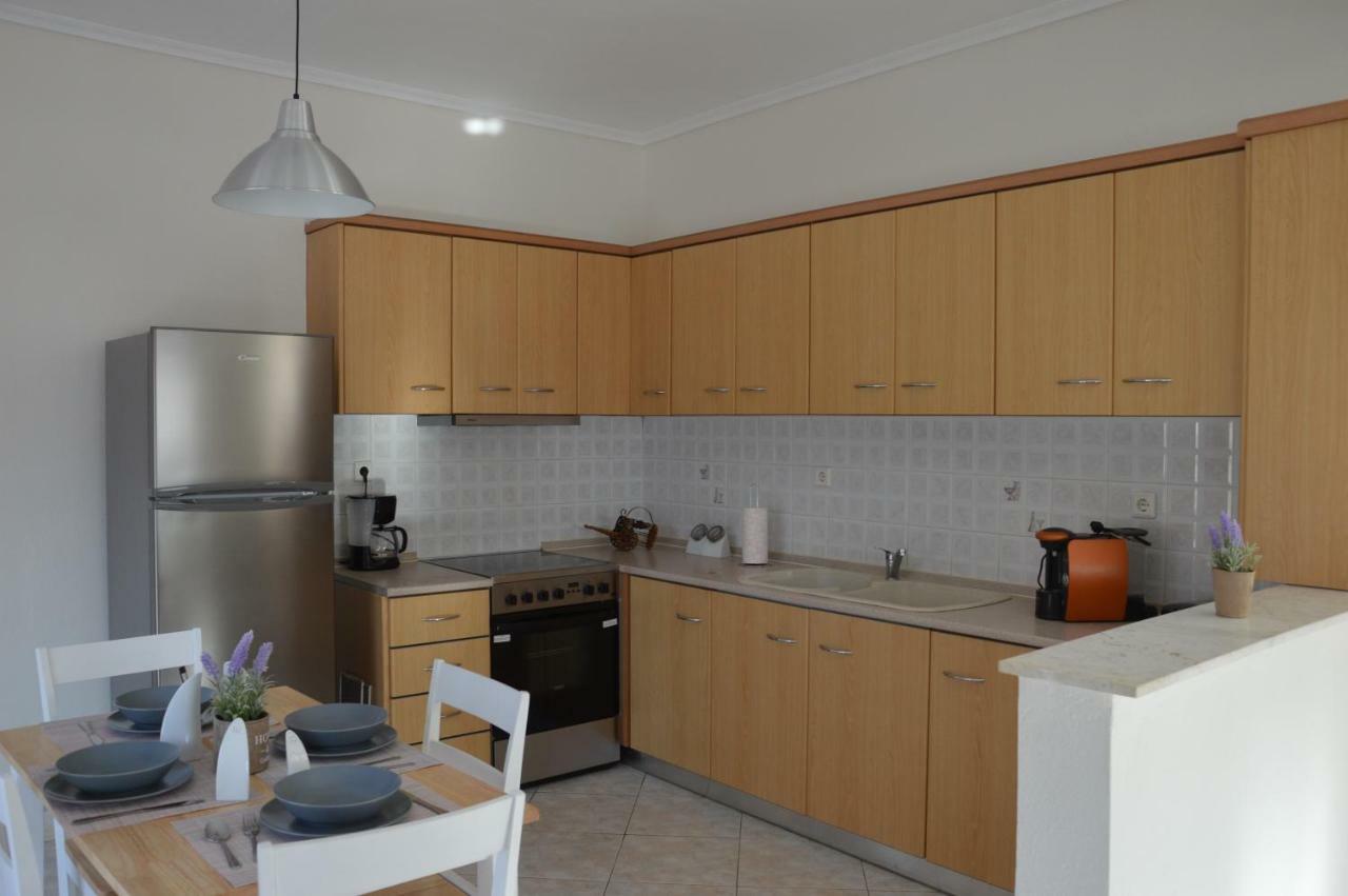 Casa Al Mare Anastasia Nea Kallikrateia Екстер'єр фото